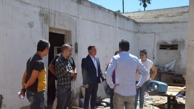 Renovación integral de la Biblioteca Popular Manuel Ponferrada