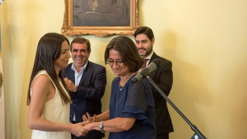 Asumió nueva funcionaria en Hacienda