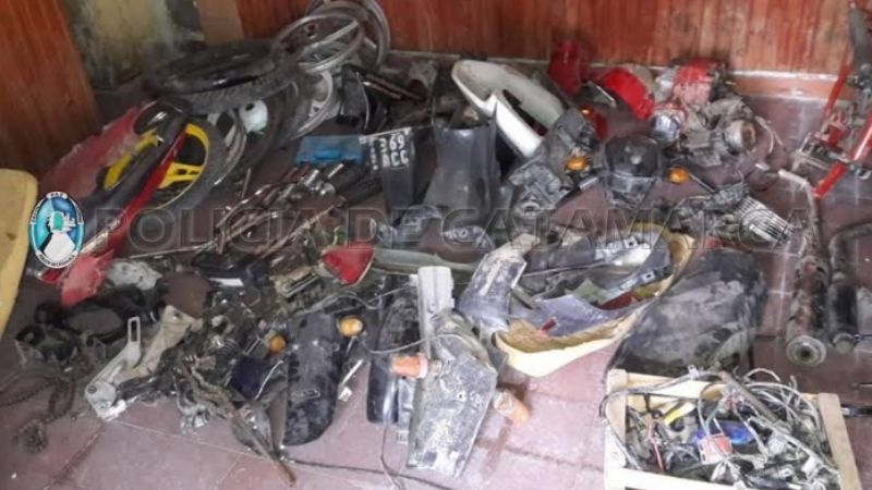 Desarticulan una banda de menores que robaba motos