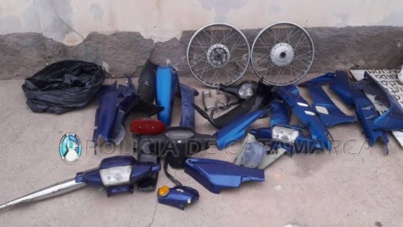Desarticulan una banda de menores que robaba motos