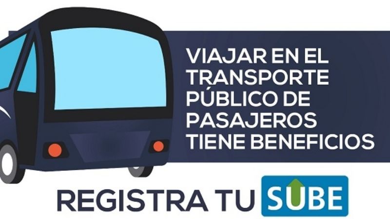 A partir del 1 de Marzo estará disponible el Boleto Estudiantil Gratuito