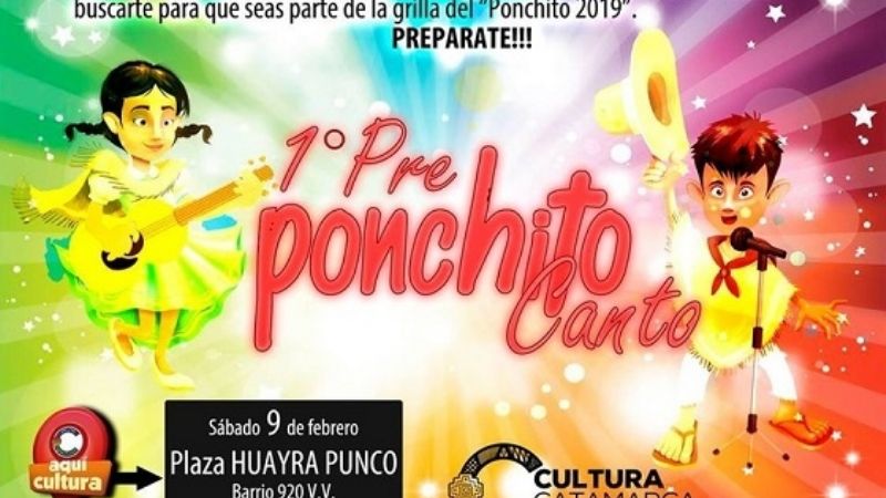 Se realiza el 1° Pre Ponchito en el B° Huayra Punco