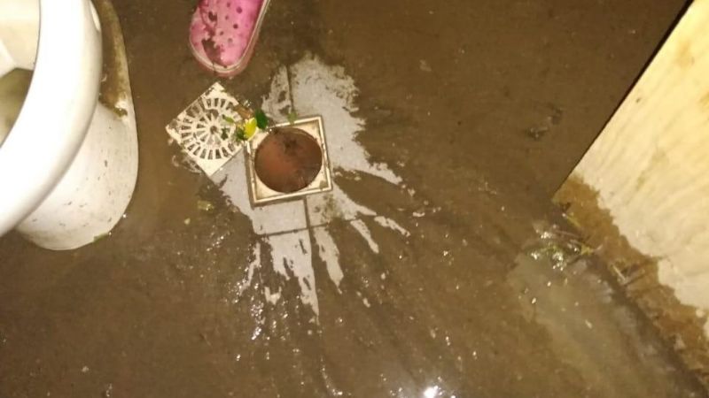 Tras el chaparrón, Aguas hace agua