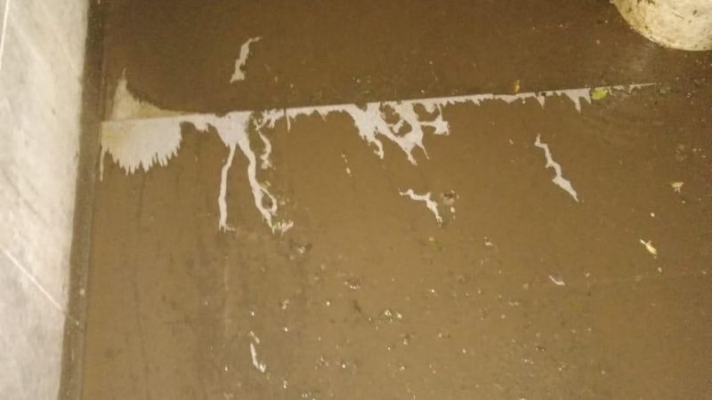 Tras el chaparrón, Aguas hace agua