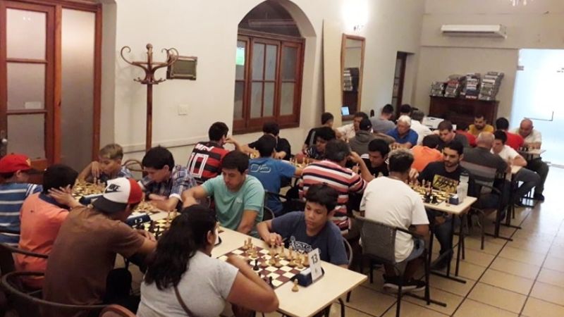 Eduardo Rodríguez se quedó con el  1er Torneo de Ajedrez del año