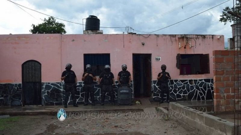 En otro golpe a las drogas, desbaratan kioskos en el norte