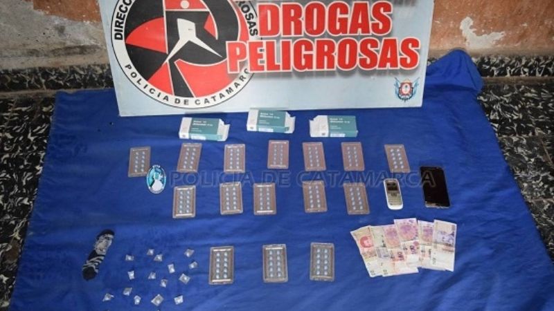 En otro golpe a las drogas, desbaratan kioskos en el norte