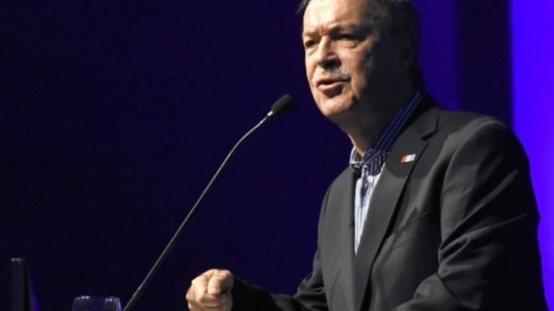 Internan a Schiaretti y le colocan cuatro stents