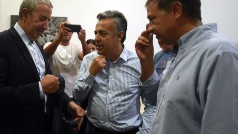 En Mendoza, Cornejo “cerró” con Cobos y desairó a Macri