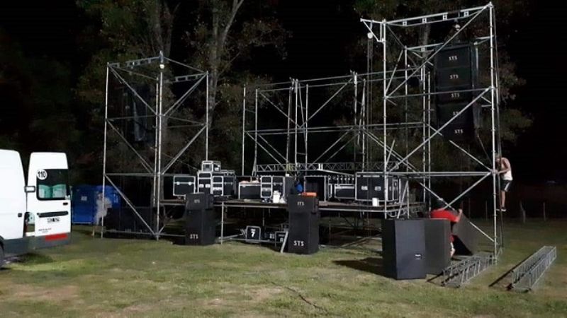 Festival de la Reinamora en Ancasti