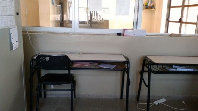 Ladrones "vaciaron" la secretaría de la Escuela Secundaria N°79