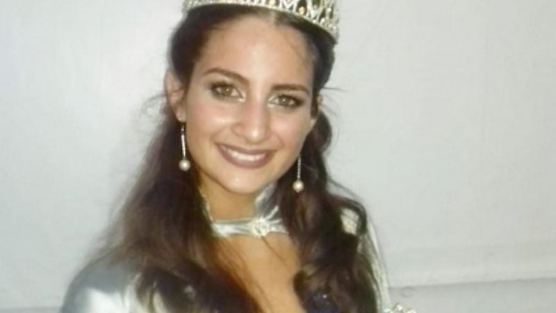 Lucía Chialva es la nueva Reina Nacional del Cabrito