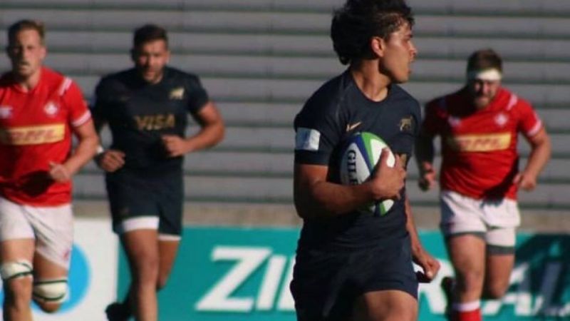 Con el catamarqueño Segura, Argentina XV recibe a EE.UU.