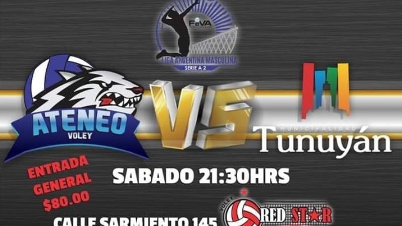Ateneo y San Lorenzo por el 4to. weekend, en “casa”