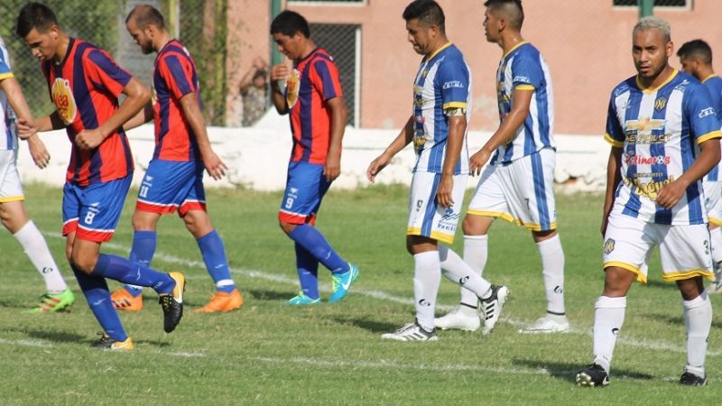 Tesorieri se acordó de los goles ante La Merced: 7 a 0