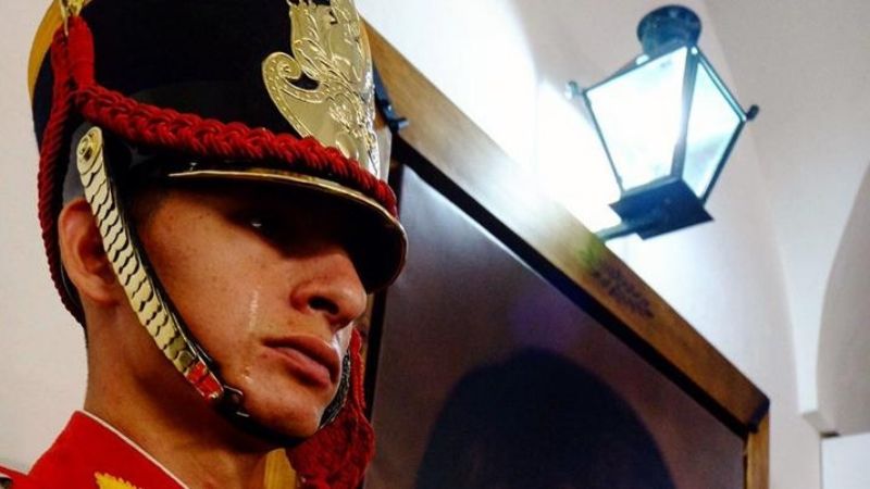 Quién es el granadero que lloró ante el cuadro de San Martín