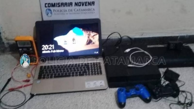 Aprehenden a dos personas y recuperan costoso botín