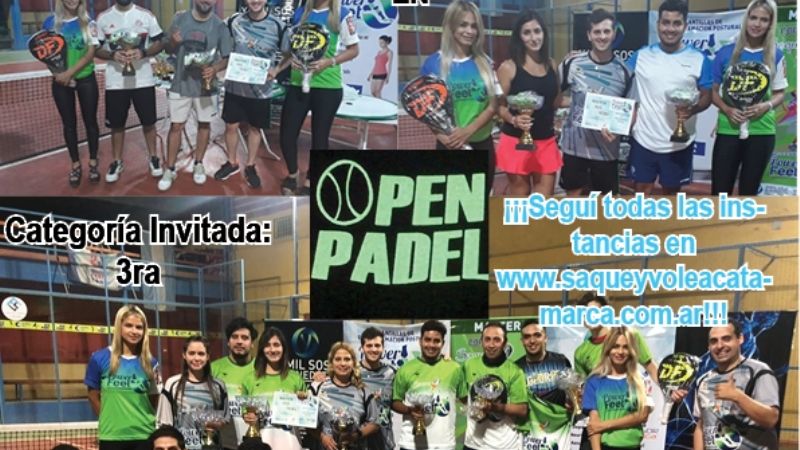 Comienza la 8va. temporada de la Copa Saque y Volea