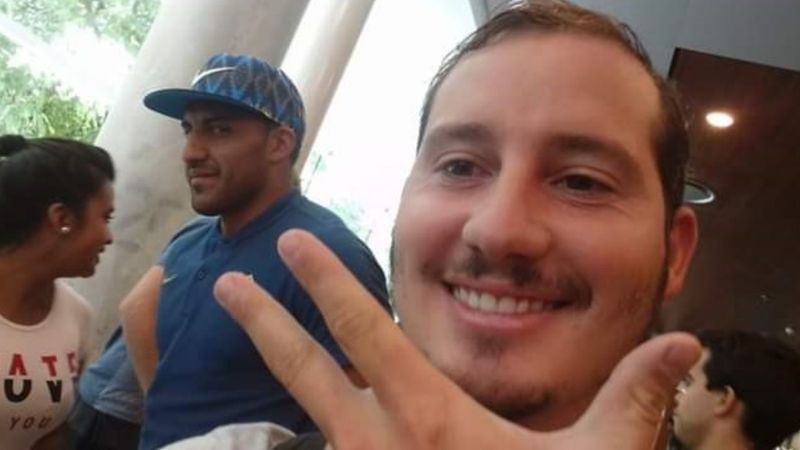 Por una foto, Wanchope Ábila le pegó a un hincha de River