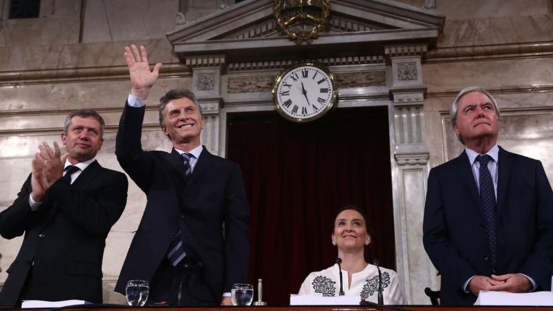 Macri hablará de la obra pública y de la lucha contra la inseguridad