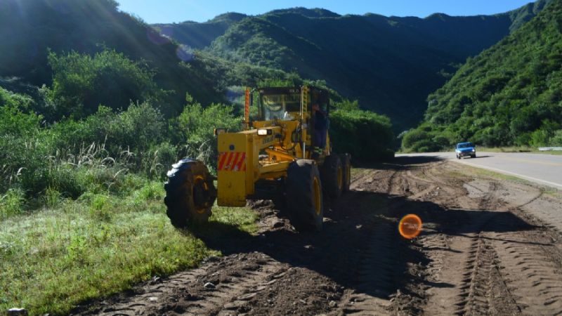 Avanzan los trabajos en La Cébila