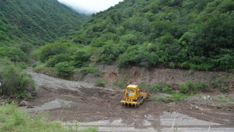 Avanzan los trabajos en La Cébila