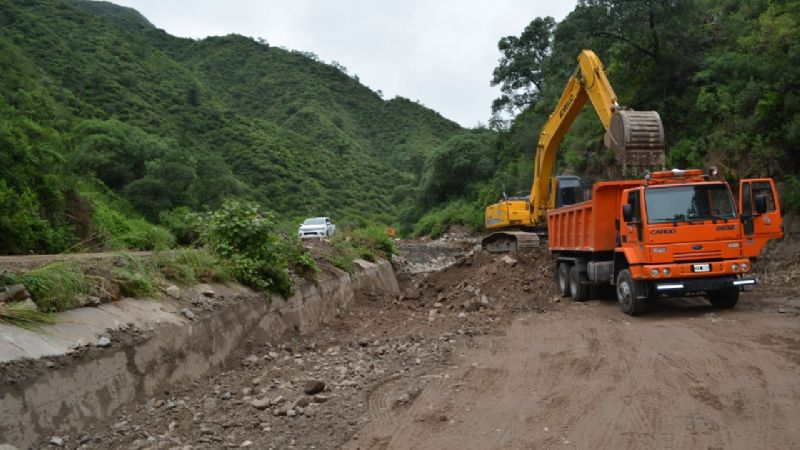 Avanzan los trabajos en La Cébila