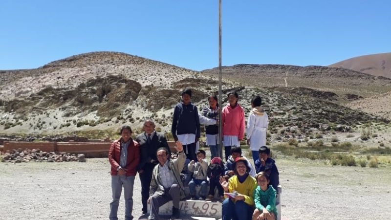 “Teatro Va 4”: Exitosa gira de Cachalahueca en Antofagasta de la Sierra