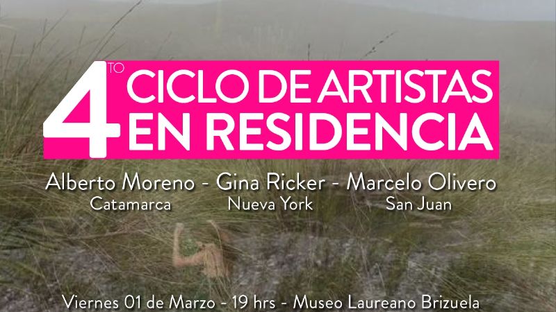 El Museo Laureano Brizuela presenta una nueva residencia de artistas de CIMA