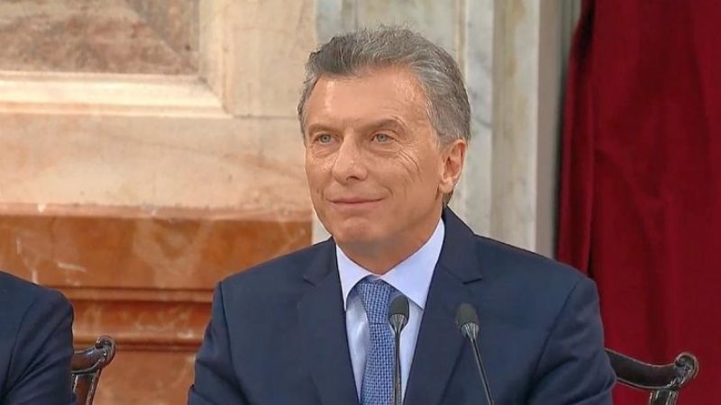 Macri: "Si no tomábamos decisiones, la economía hubiese colapsado"