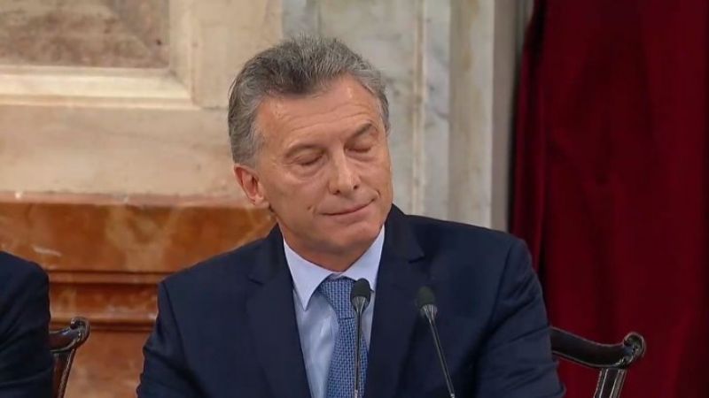 Los abucheos sonaron fuerte en el Congreso con el discurso de Macri