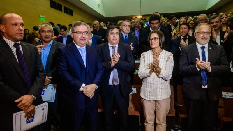 Lucía participó de la apertura sesiones del CD Capital