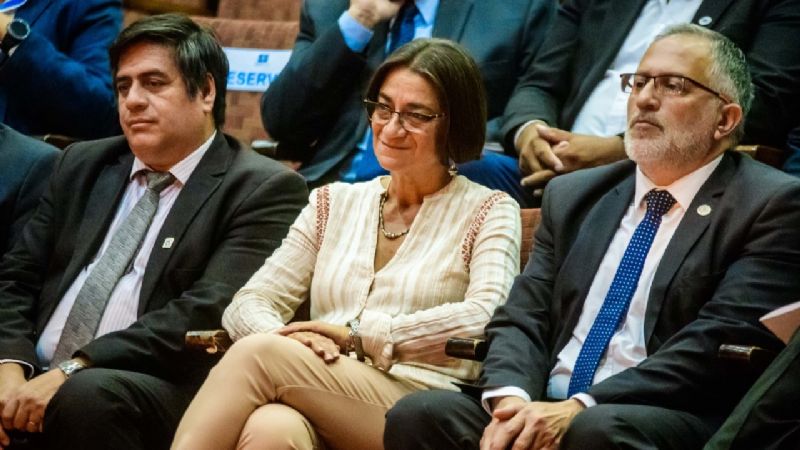 Lucía participó de la apertura sesiones del CD Capital