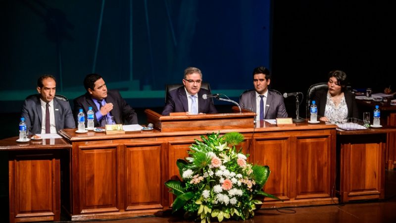 Los ejes de gestión que mencionó Jalil en su discurso