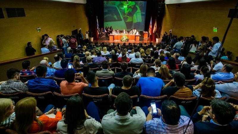 Los ejes de gestión que mencionó Jalil en su discurso