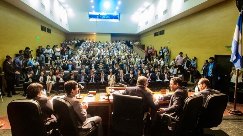 Los ejes de gestión que mencionó Jalil en su discurso