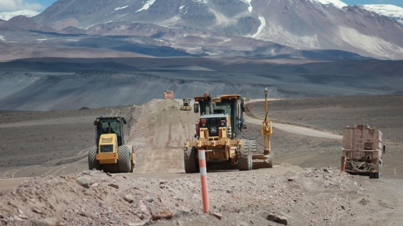 Inminente culminación del asfalto de la ruta que une a Argentina y Chile