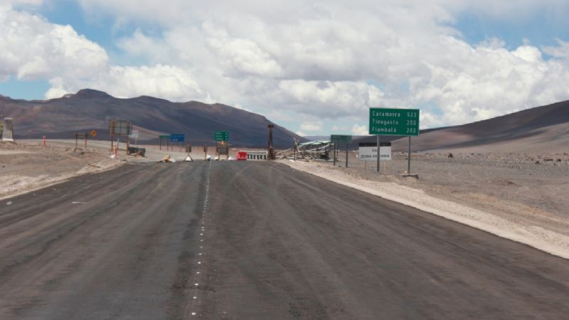Inminente culminación del asfalto de la ruta que une a Argentina y Chile