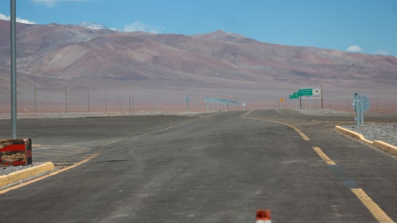Inminente culminación del asfalto de la ruta que une a Argentina y Chile