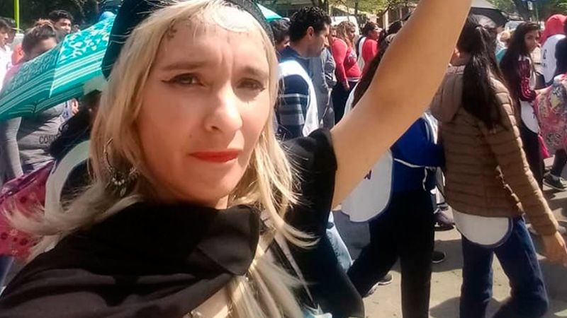 La dramática historia de la mujer que denunció haber visto a María Cash