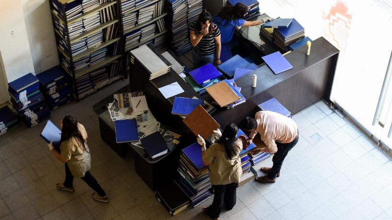 La “Biblioteca Mario Dardo Aguirre” suma nuevos archivos