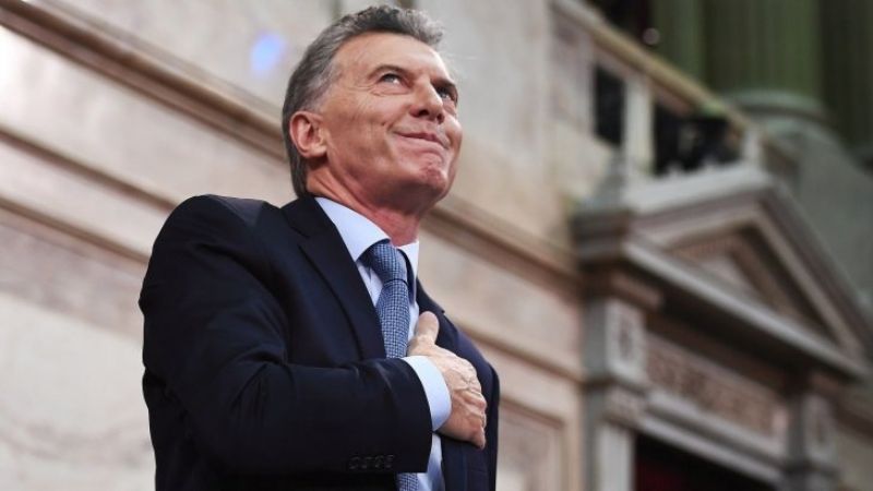 Macri escondió datos económicos y apeló a la polarización para lanzar su campaña