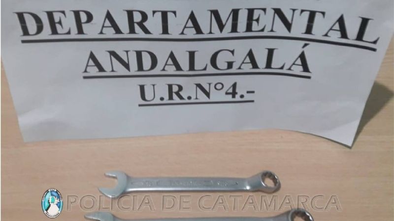 Aprehenden a dos tucumanos por el robo en una finca en Andalgalá