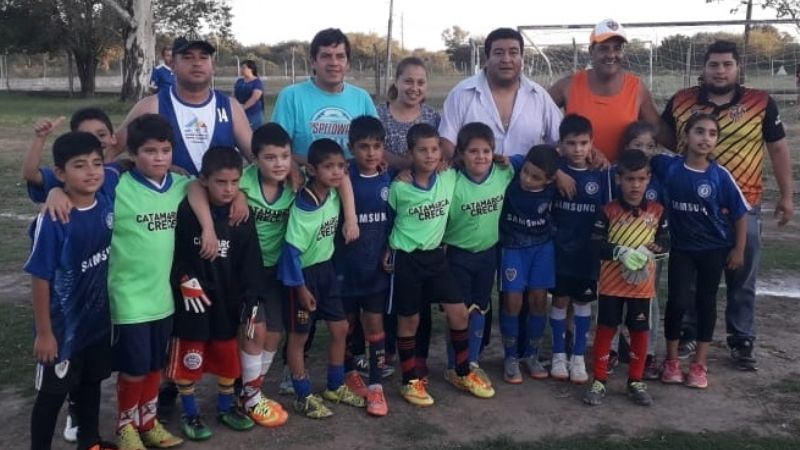 Se viene el 4to. Baby Fútbol de Santa Rosa y El Alto