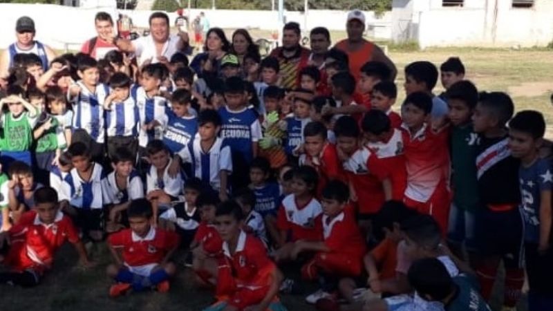 Se viene el 4to. Baby Fútbol de Santa Rosa y El Alto