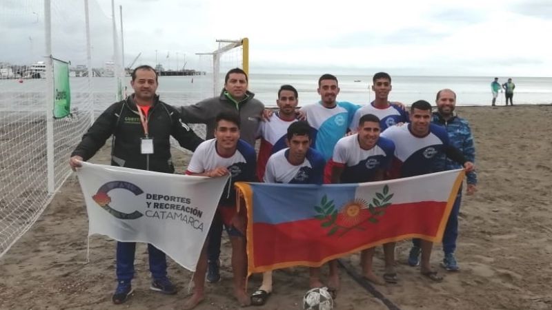 Arranque ganador en rugby y fútbol en Los Juegos de Playa