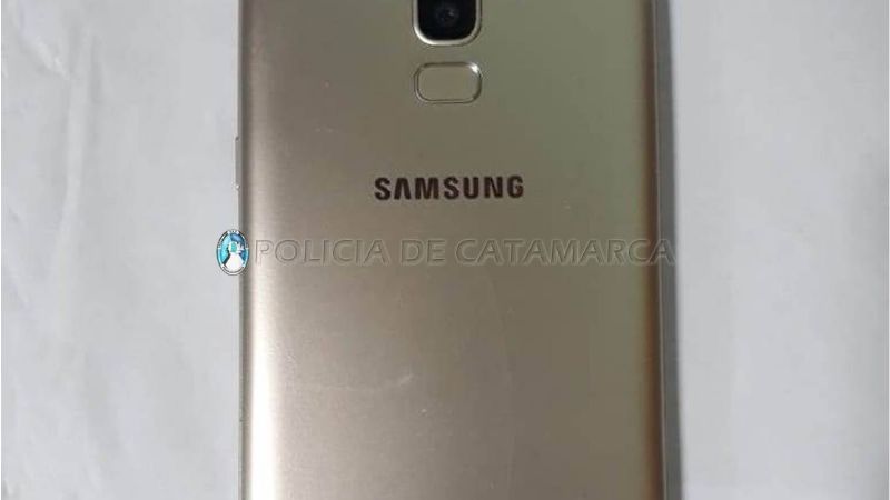 Recuperan un celular robado que lo vendían por Facebook