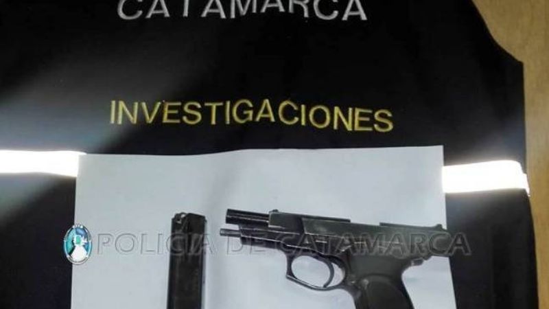 Recuperan el arma robada al custodio de la residencia de la gobernadora