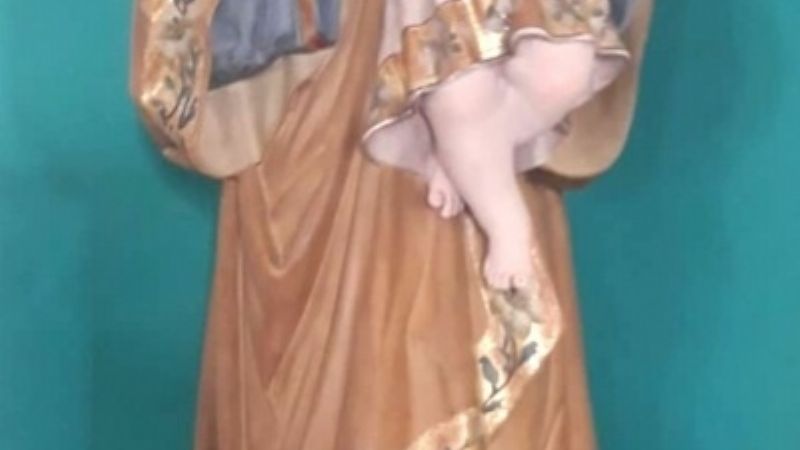 Inicia Novena de San José en la parroquia San Roque