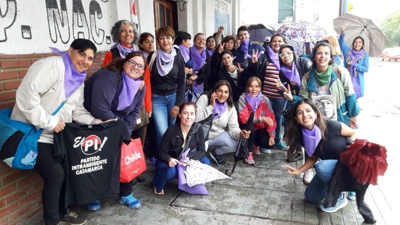 Día de la Mujer. “Ni un derecho menos”